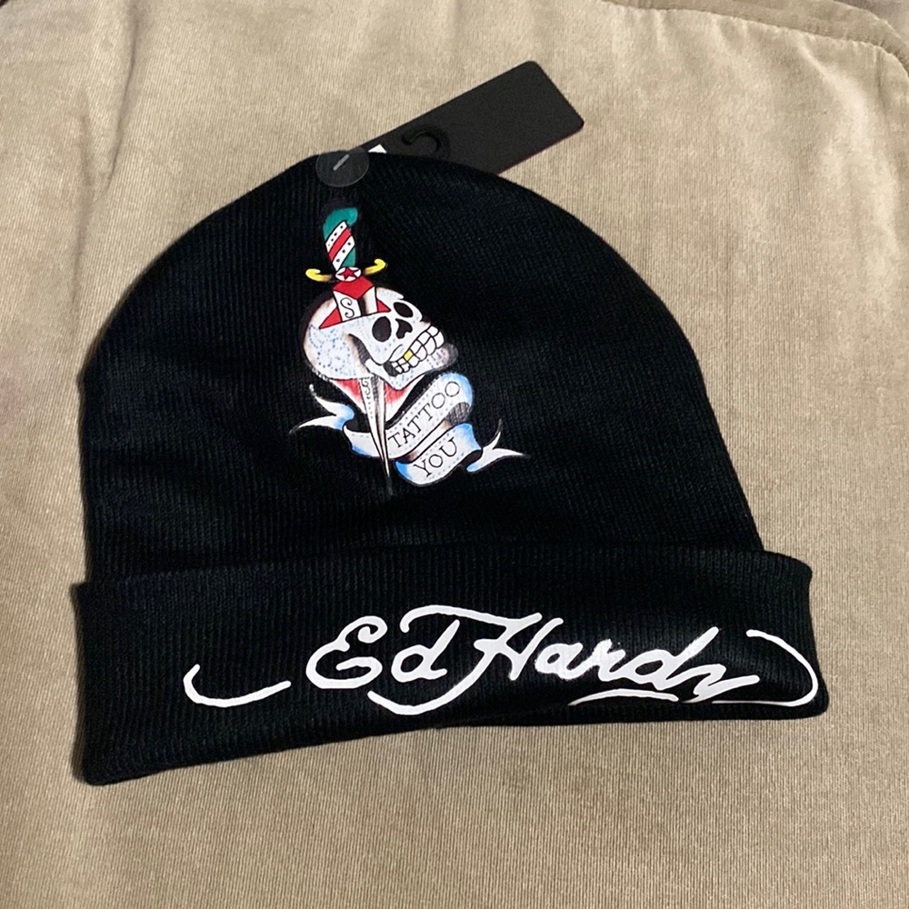 Ed Hardy Beanie